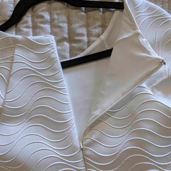 Evernew white dress - Picture 4 of 5